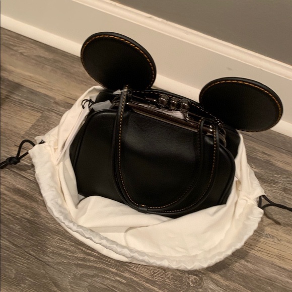New！Coach x Disney mouse limited edition tote